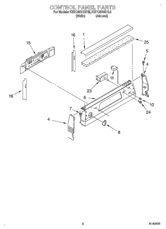 Diagram for KERC500EWH5