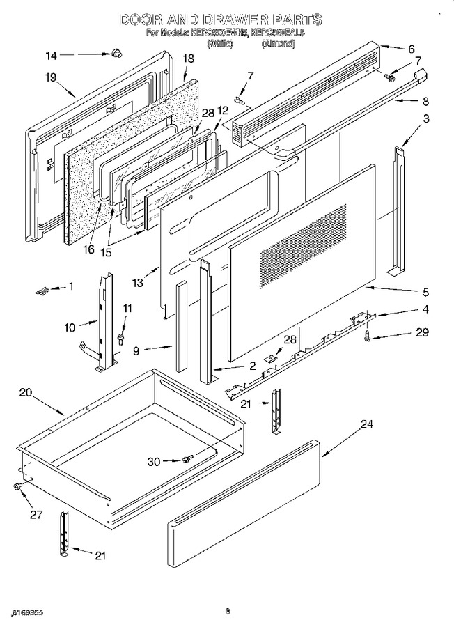 Diagram for KERC500EAL5