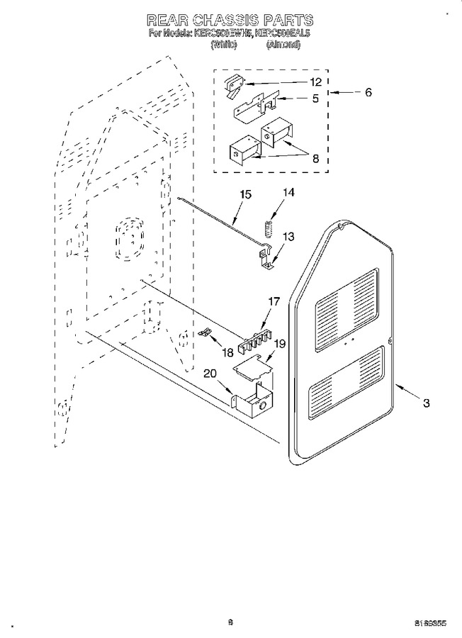 Diagram for KERC500EWH5