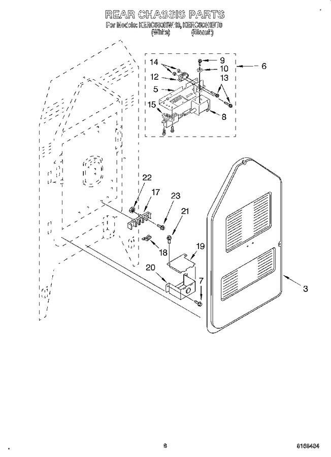 Diagram for KERC500HBT0