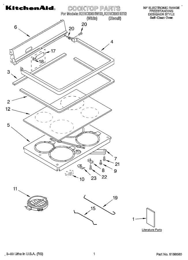 Diagram for KERC500HBT2