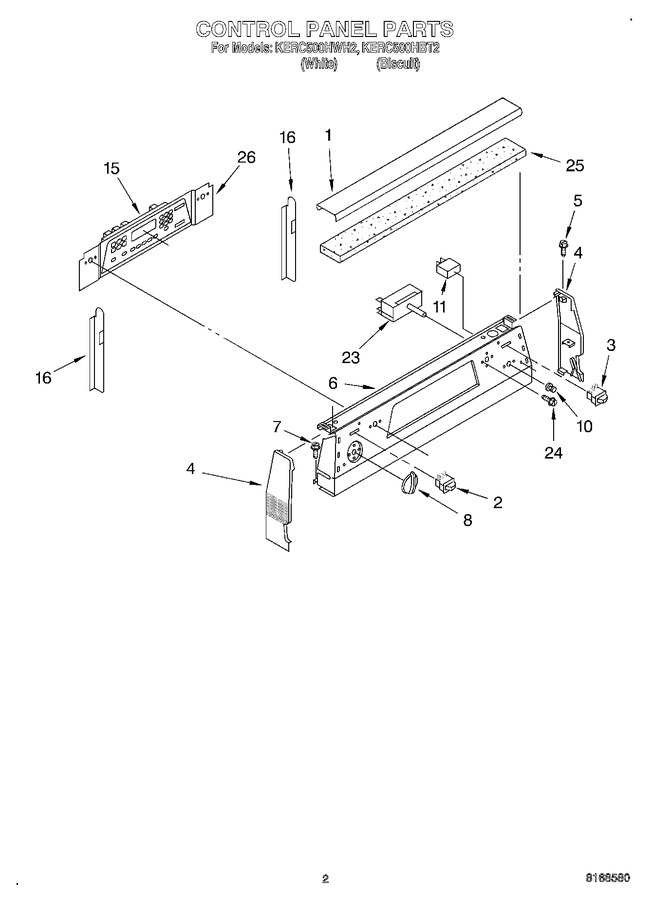 Diagram for KERC500HBT2