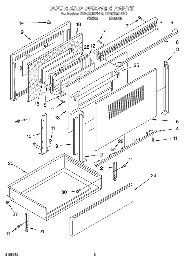 Diagram for KERC500HBT2