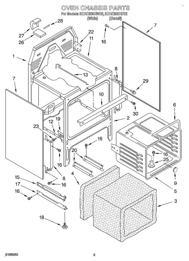 Diagram for KERC500HBT2