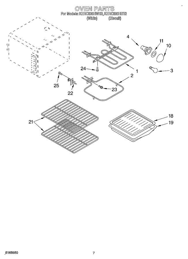 Diagram for KERC500HBT2