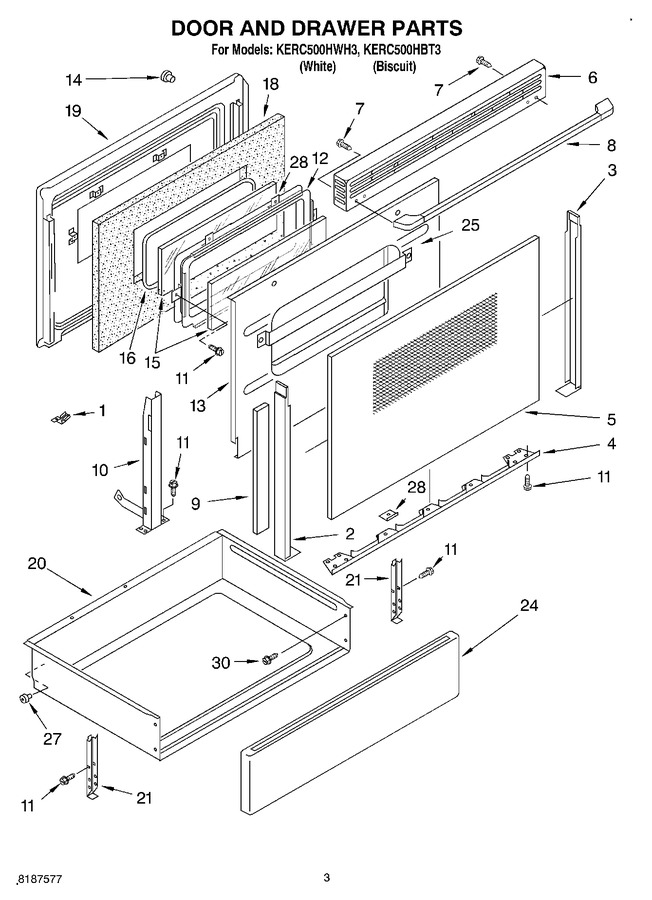 Diagram for KERC500HBT3