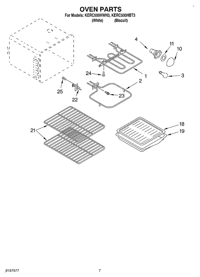 Diagram for KERC500HBT3