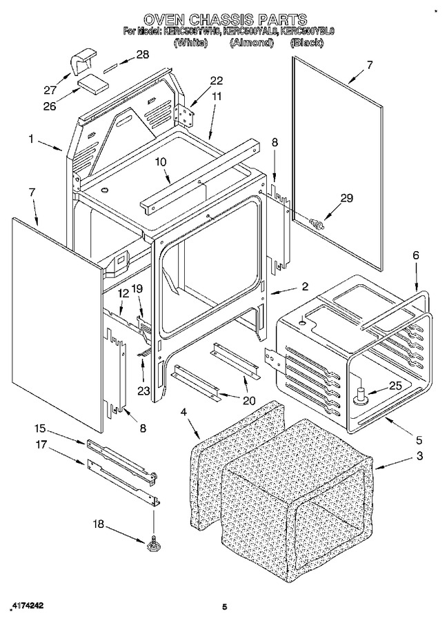 Diagram for KERC500YBL0