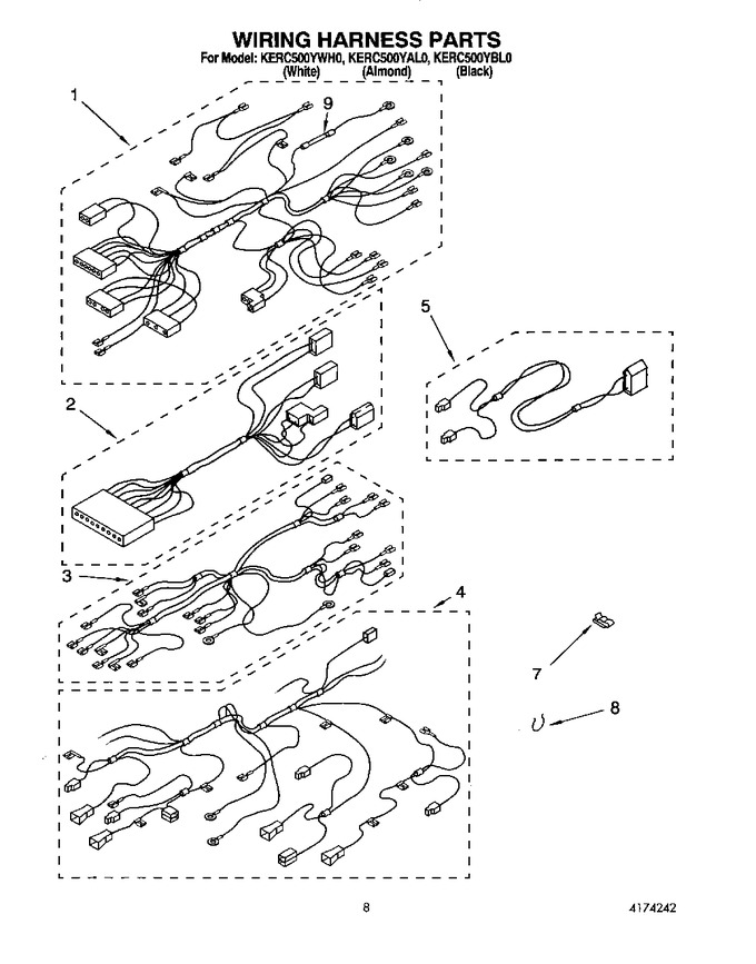 Diagram for KERC500YWH0