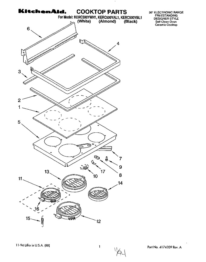 Diagram for KERC500YBL1