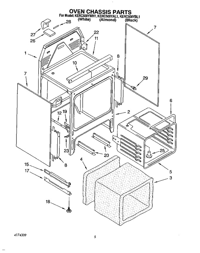 Diagram for KERC500YBL1