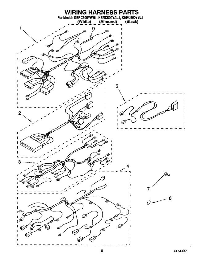 Diagram for KERC500YWH1