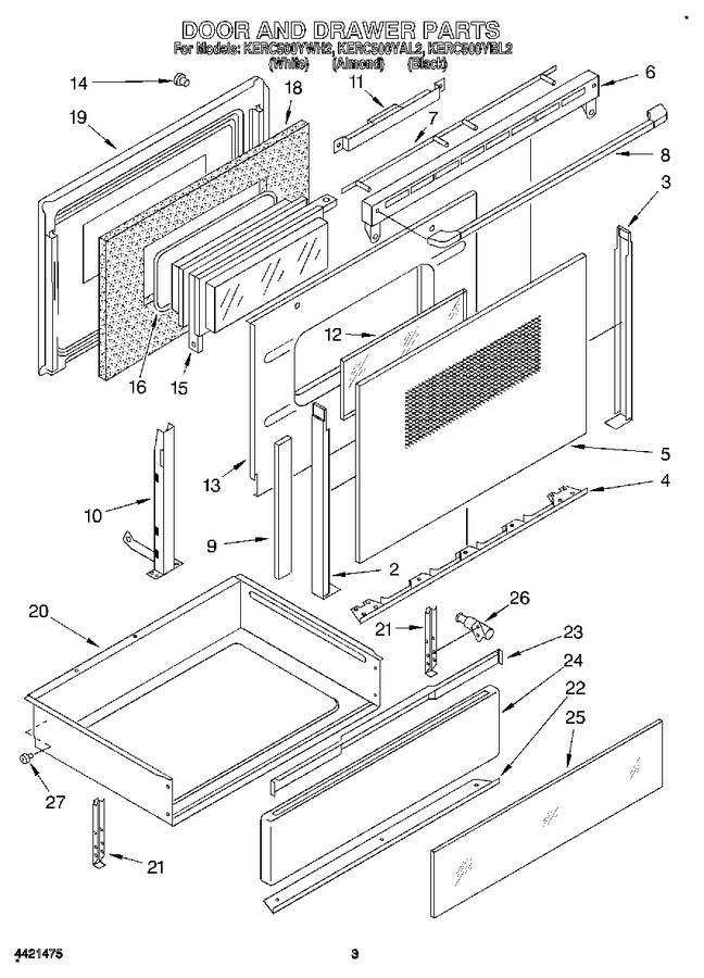 Diagram for KERC500YBL2