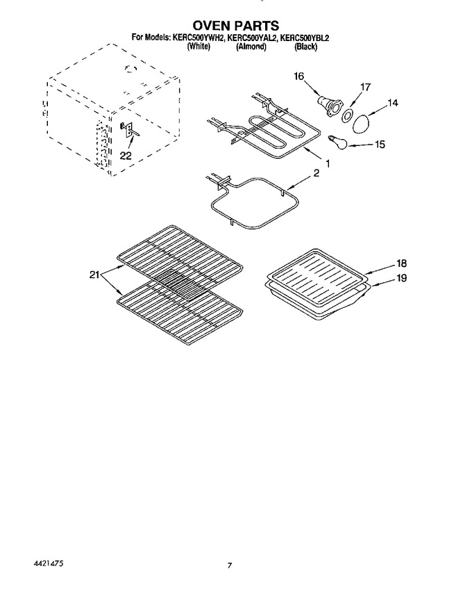 Diagram for KERC500YBL2