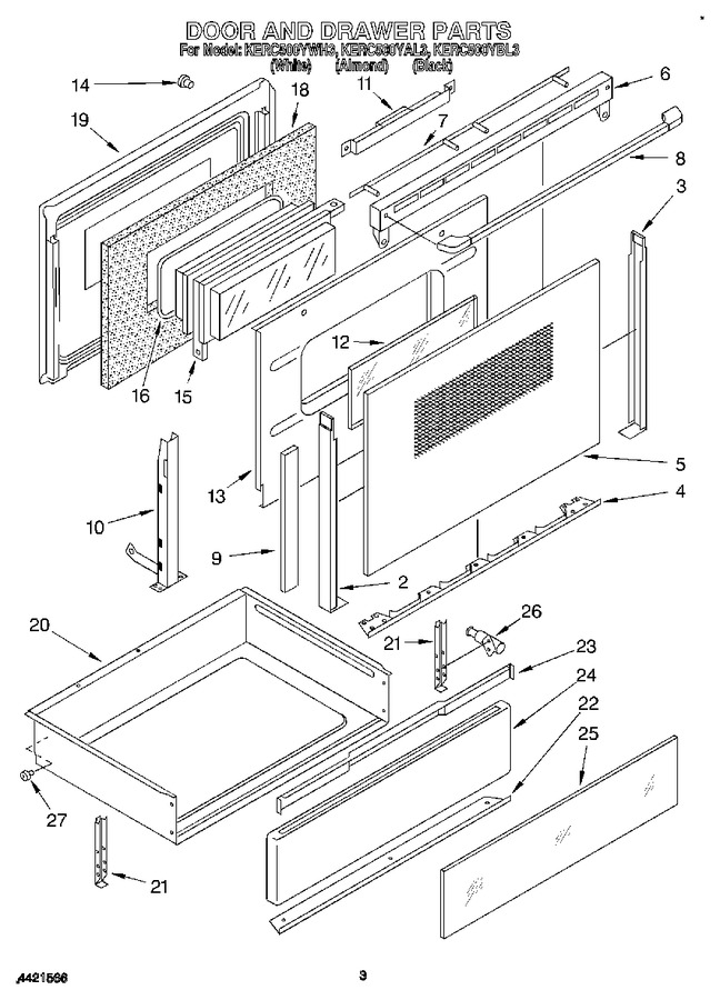 Diagram for KERC500YWH3