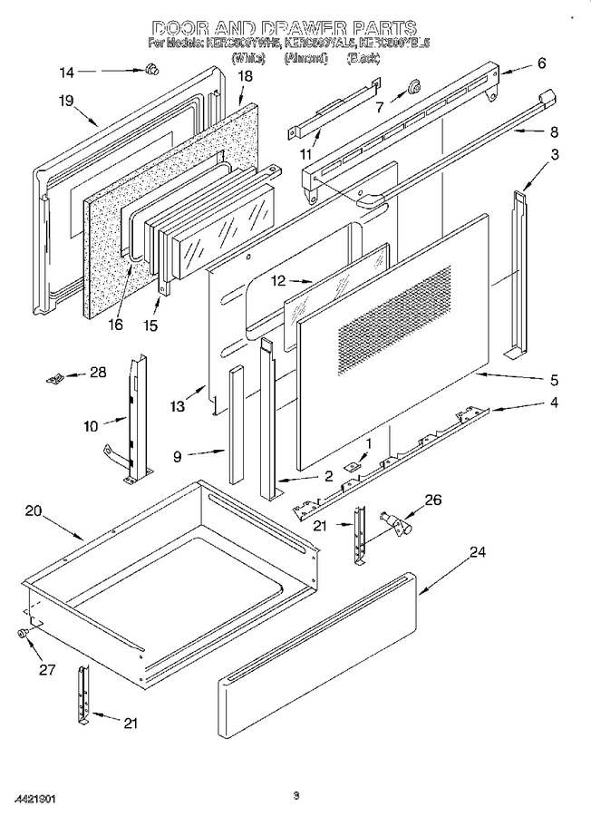 Diagram for KERC500YWH5