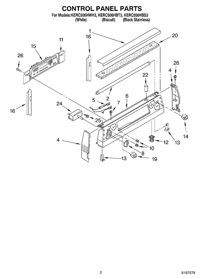 Diagram for KERC506HBS3