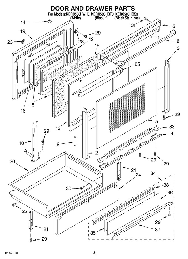 Diagram for KERC506HBS3