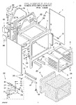 Diagram for 04 - Oven Chassis