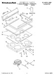 Diagram for 01 - Cooktop, Literature