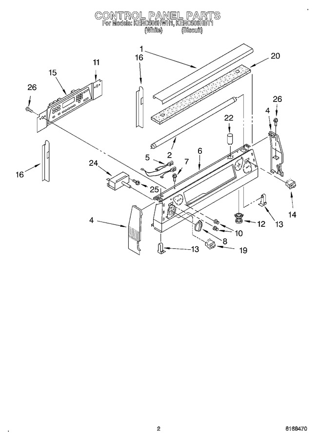 Diagram for KERC506HWH1