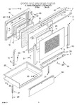 Diagram for 03 - Door And Drawer