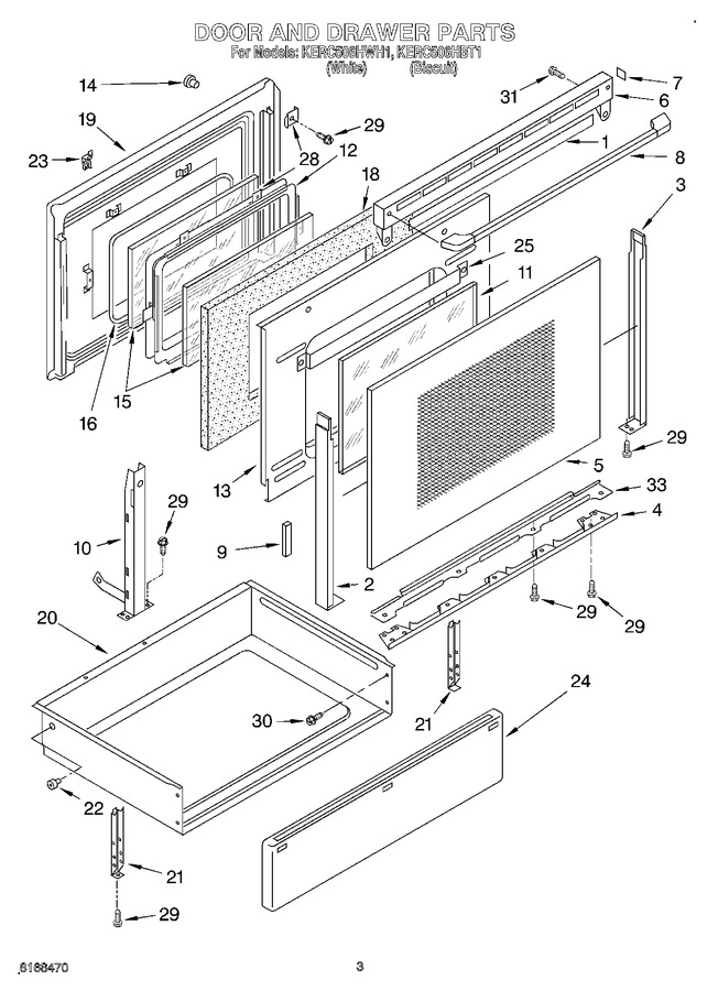 Diagram for KERC506HWH1