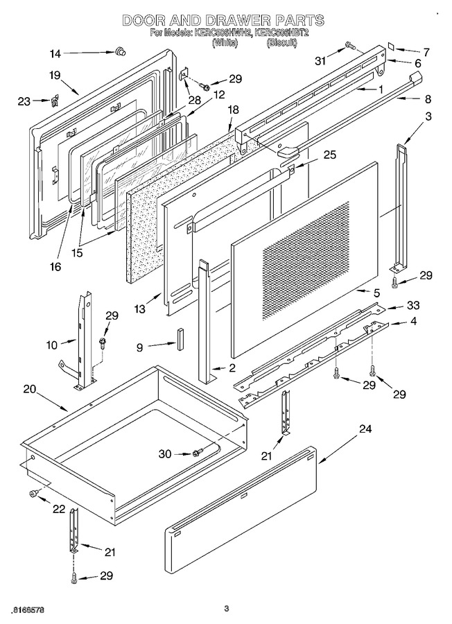 Diagram for KERC506HWH2