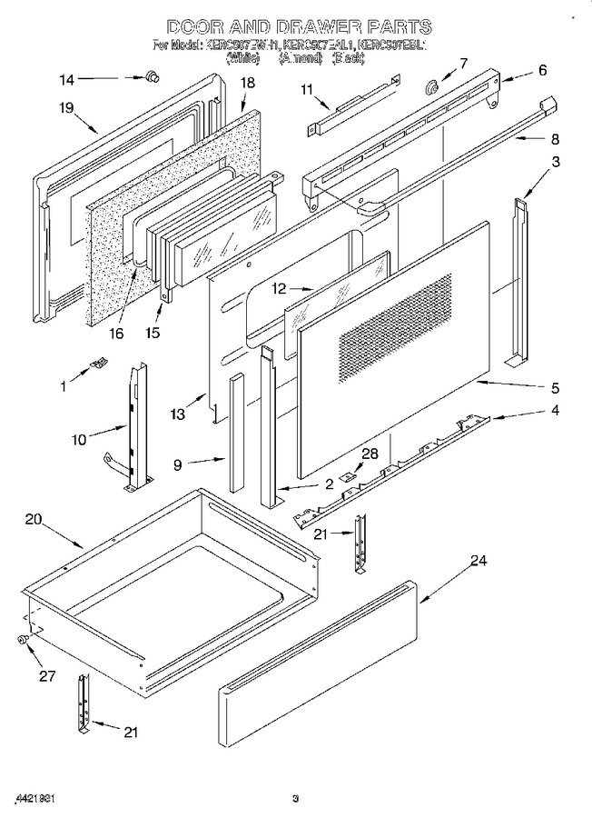 Diagram for KERC507EWH1