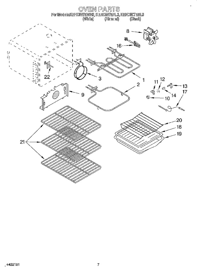 Diagram for KERC507EAL3