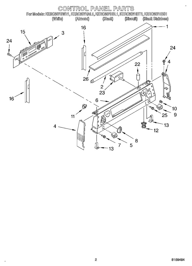 Diagram for KERC507HBS1