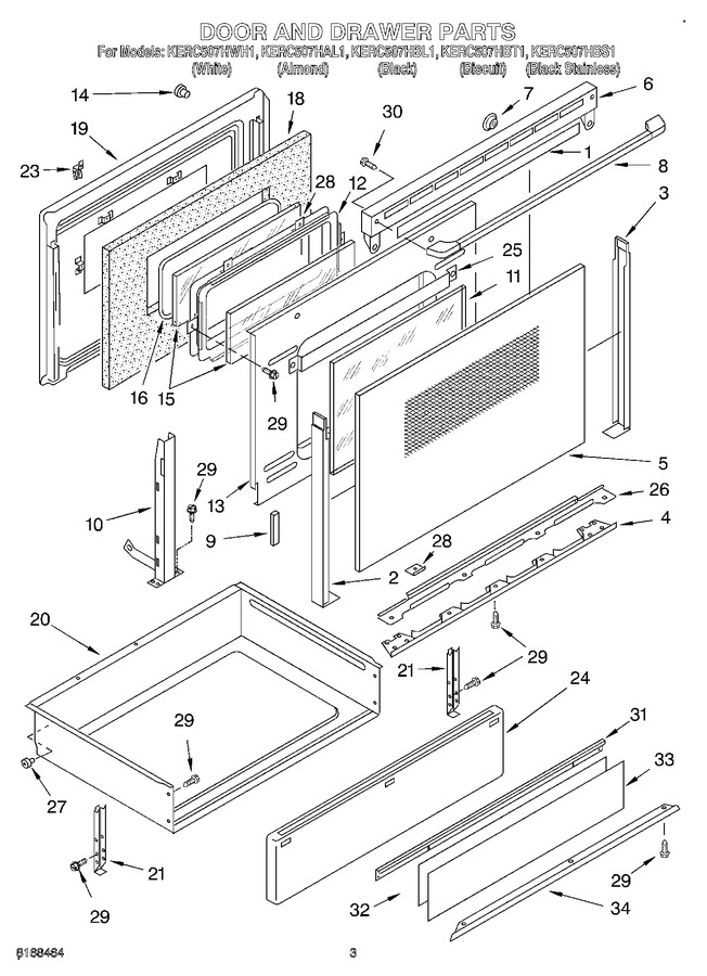 Diagram for KERC507HAL1