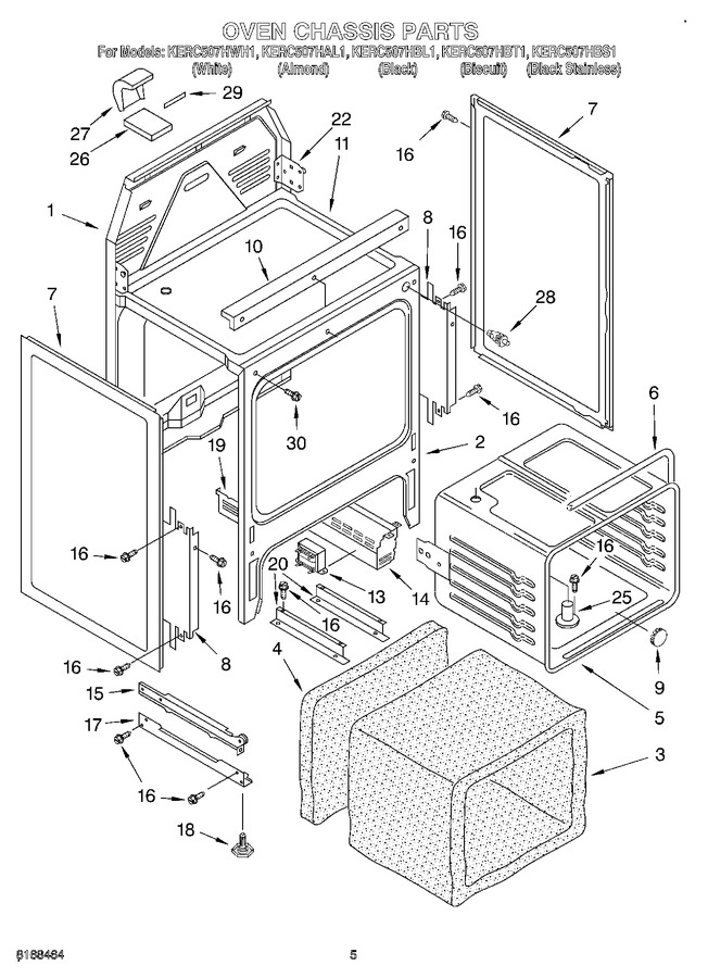 Diagram for KERC507HAL1