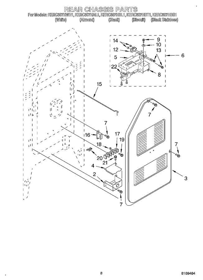 Diagram for KERC507HWH1