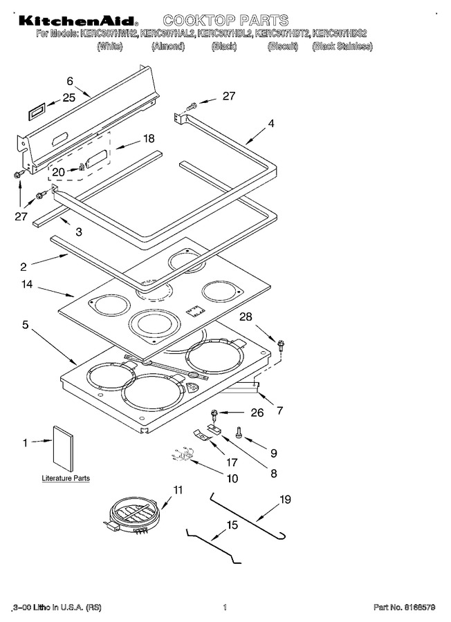 Diagram for KERC507HBT2