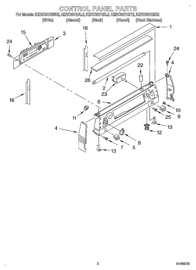 Diagram for KERC507HBL2