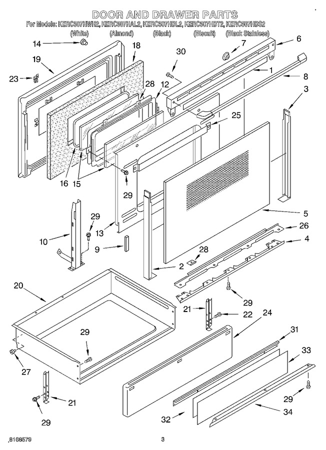 Diagram for KERC507HAL2