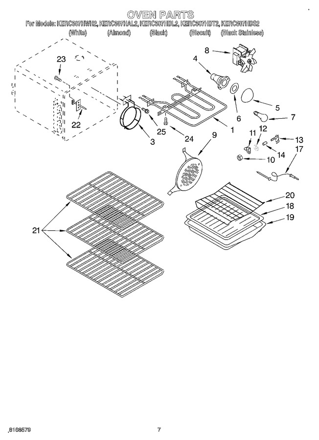 Diagram for KERC507HBS2