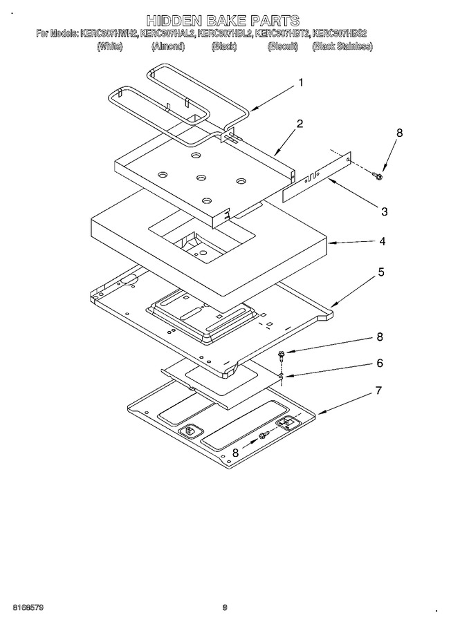 Diagram for KERC507HBS2