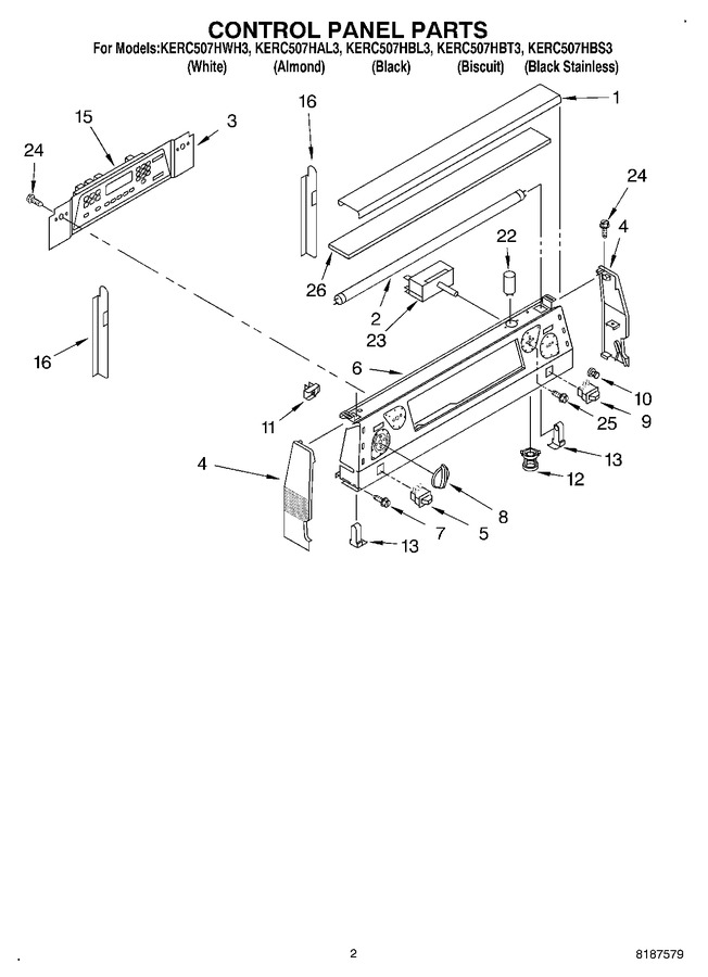 Diagram for KERC507HBS3