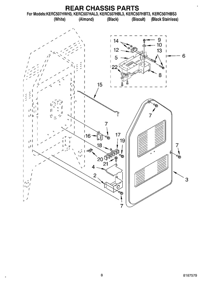 Diagram for KERC507HBL3