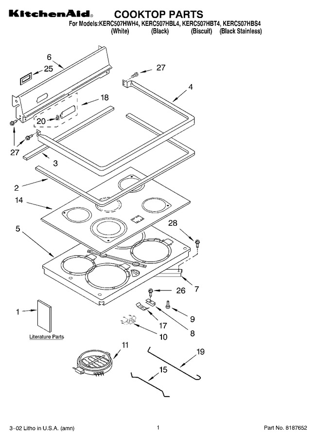 Diagram for KERC507HBT4