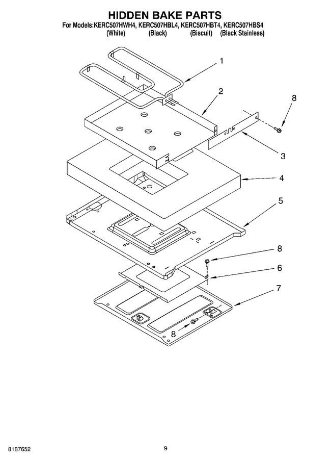 Diagram for KERC507HBL4