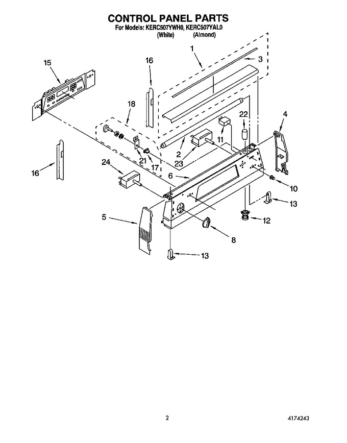 Diagram for KERC507YWH0