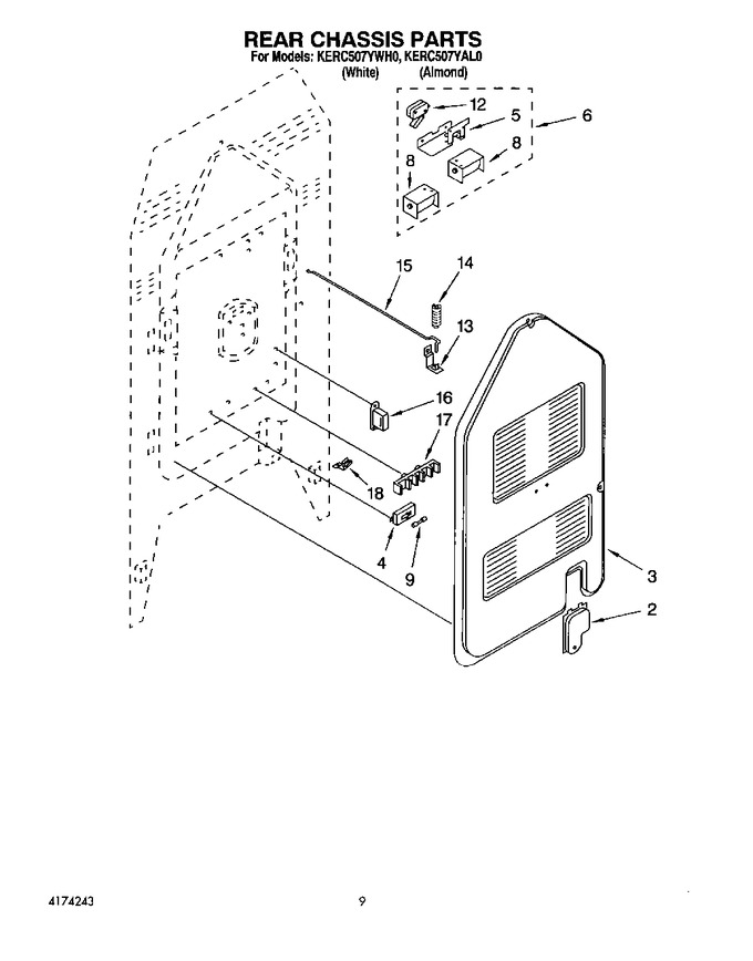 Diagram for KERC507YAL0