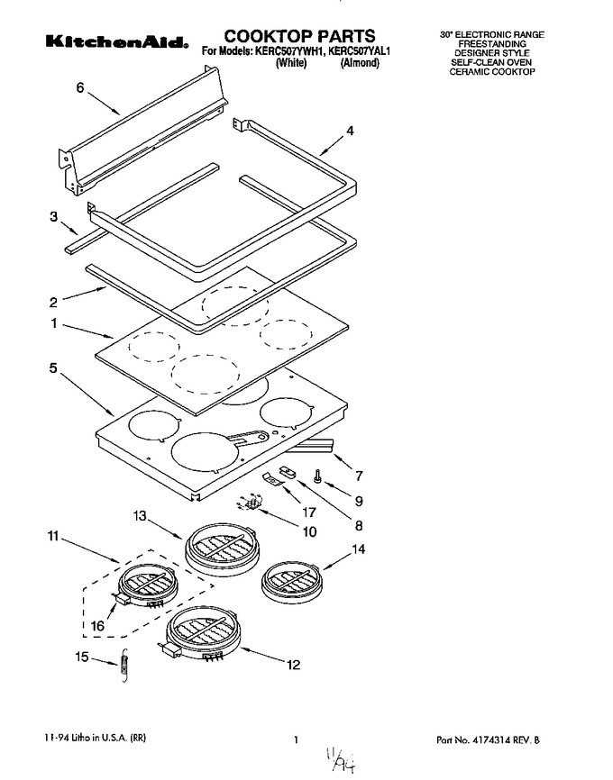 Diagram for KERC507YAL1