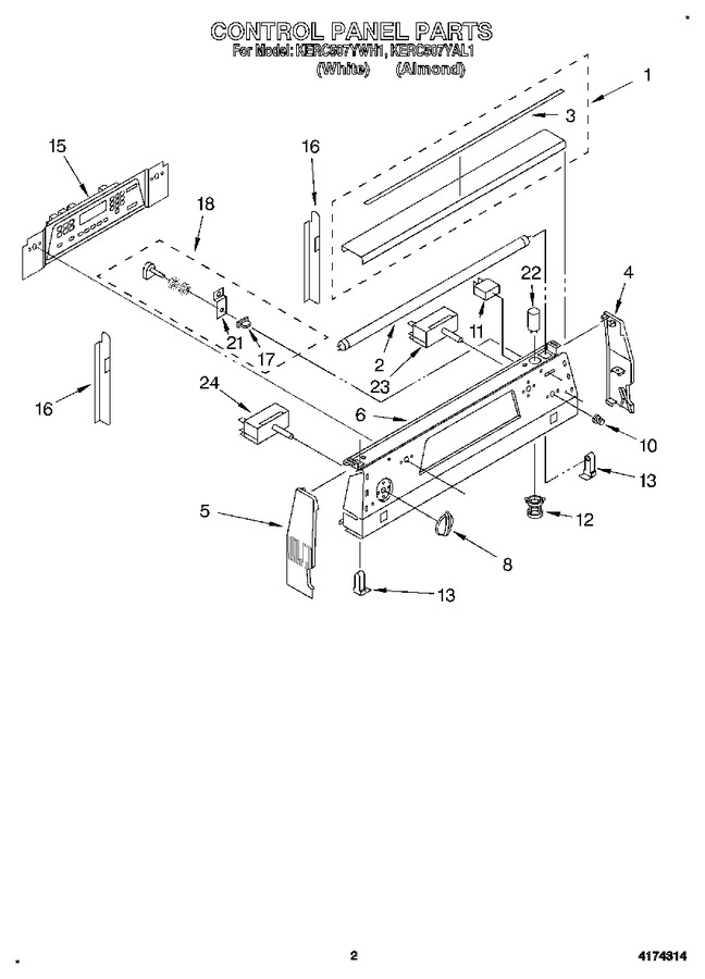 Diagram for KERC507YAL1