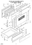 Diagram for 03 - Door And Drawer