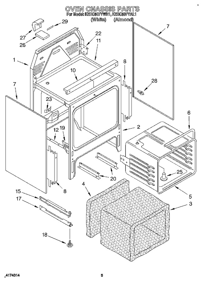 Diagram for KERC507YAL1