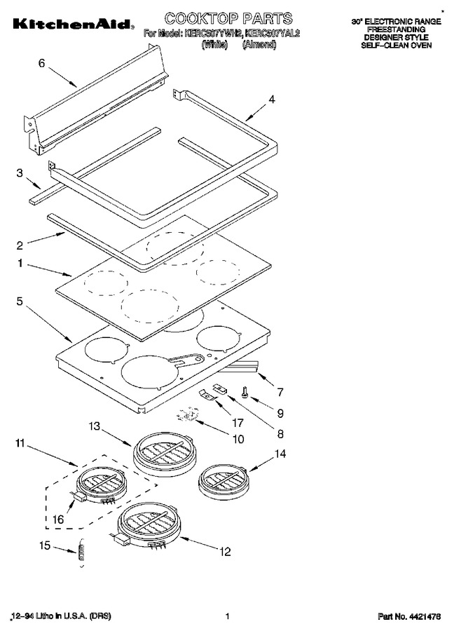 Diagram for KERC507YAL2